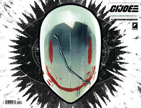 GI JOE (2024) #1 Third Printing CVR D ANDREA MILANA & ANDRES JUAREZ COBRA COMMANDER MASK WRAPAROUND VAR