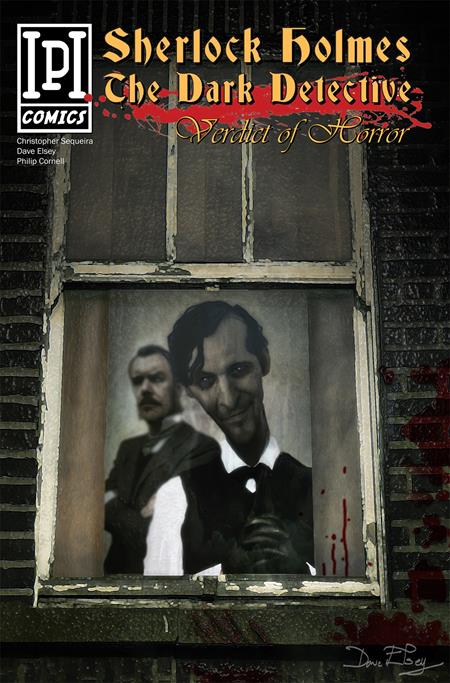 SHERLOCK HOLMES DARK DETECTIVE CLAWS OF THE CHIMERA #2 (OF 4)