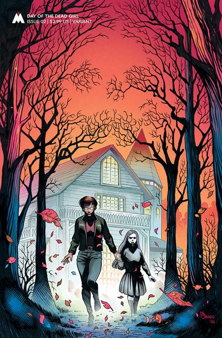 DAY OF THE DEAD GIRL #2 CVR B MARIA LAURA SANAPO VAR