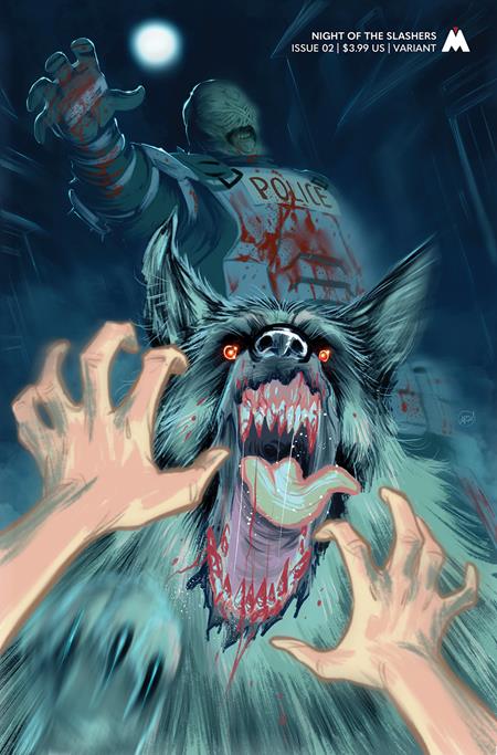 NIGHT OF THE SLASHERS #2 CVR B ARIO ANONDITO VAR