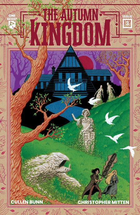 AUTUMN KINGDOM #3 (OF 4) CVR C INC 1:20 NOAH BAILEY VAR
