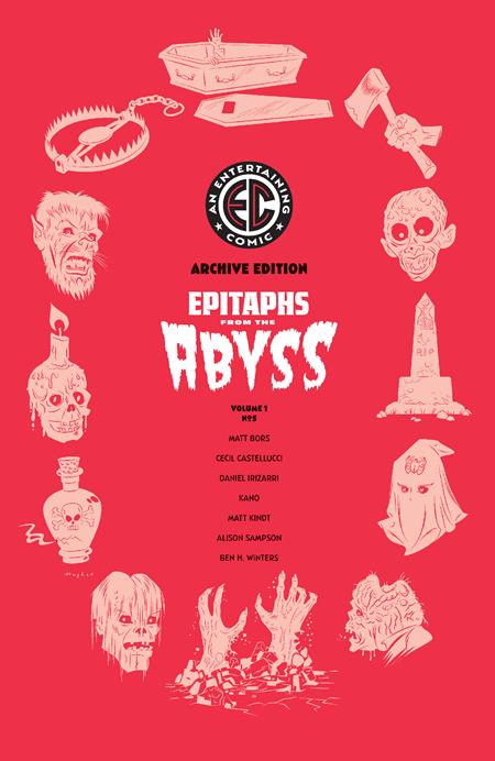 EC EPITAPHS FROM THE ABYSS #5  (OF 12) CVR E INC 1:50 RIAN HUGHES EC ARCHIVE VAR
