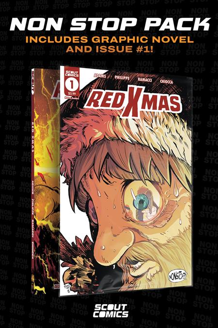 RED XMAS COLLECTORS PACK  #1 AND COMPLETE TP (NONSTOP)