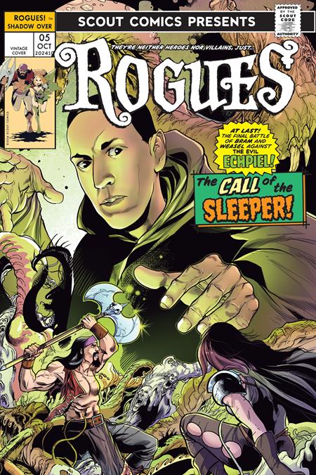 ROGUES #5 (OF 24)