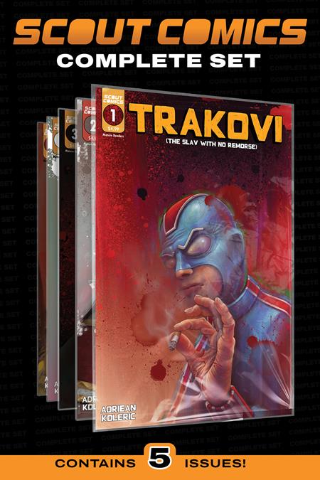 TRAKOVI COMPLETE SET COLLECTORS PACK