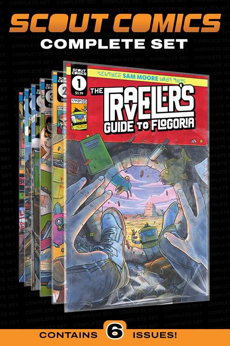 TRAVELERS GUIDE TO FLORGORIA COMPLETE SET COLLECTORS PACK