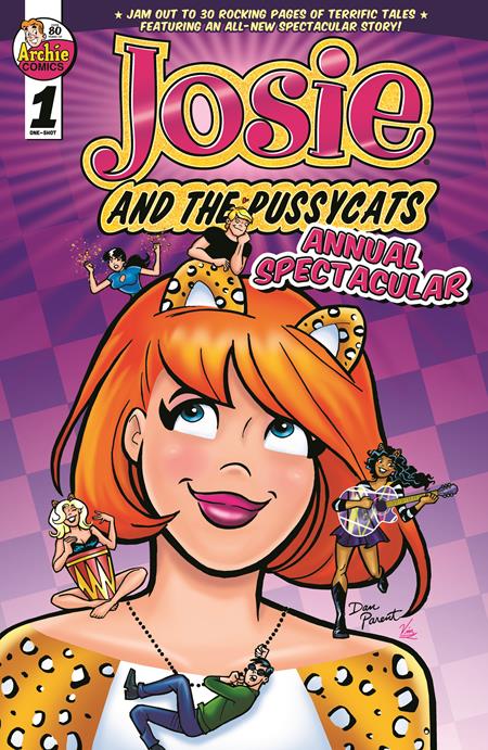 JOSIE ANNUAL SPECTACULAR (ONE SHOT) #1 CVR A DAN PARENT & VINCENT LOVALLO