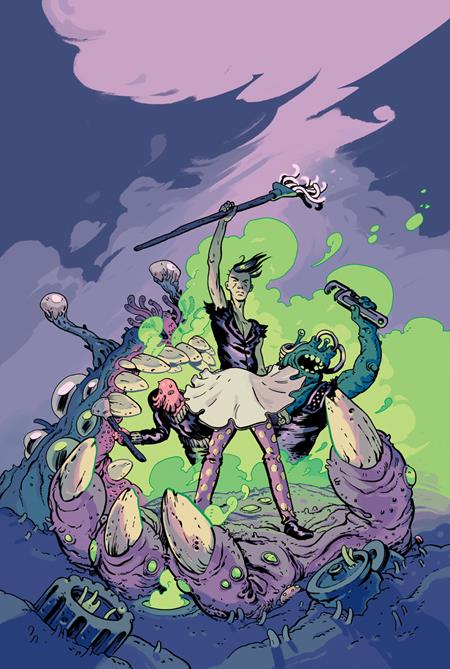 TOXIC AVENGER COMICS #5 CVR B 3 COPY GRIM WILKINS UNLOCK VAR