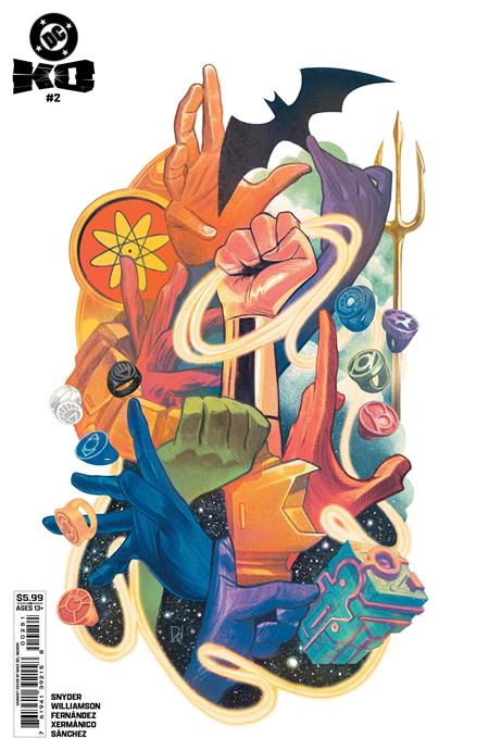 DC K.O. #2 (OF 4) CVR C MIKE DEL MUNDO CARD STOCK VAR