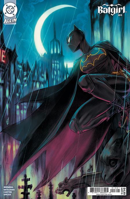 BATGIRL #13 CVR B NIMIT MALAVIA CARD STOCK VAR