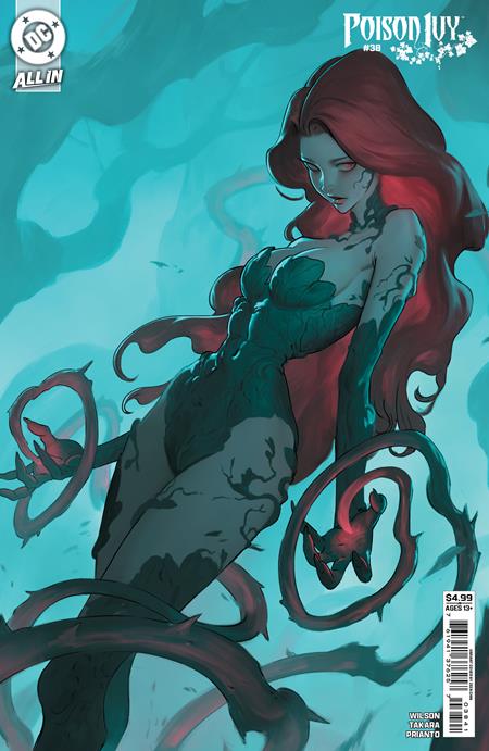 POISON IVY #38 CVR D ZEEN CHIN CARD STOCK VAR