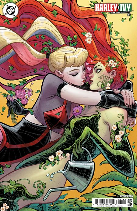 HARLEY AND IVY LIFE AND CRIMES #1 (OF 6) CVR B ELIZABETH TORQUE CARD STOCK VA