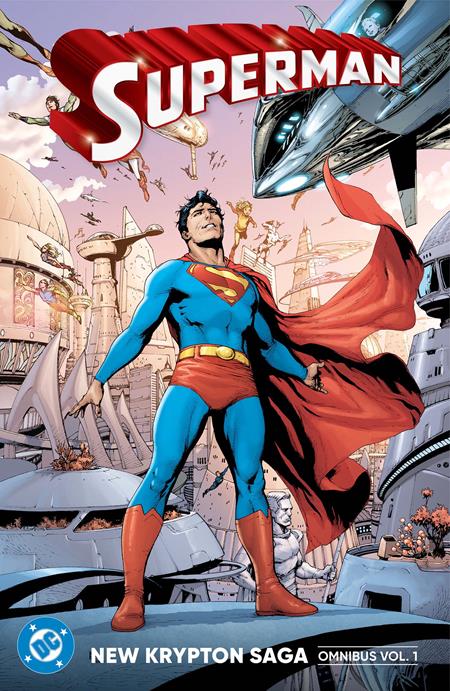 SUPERMAN NEW KRYPTON SAGA OMNIBUS HC VOL 01