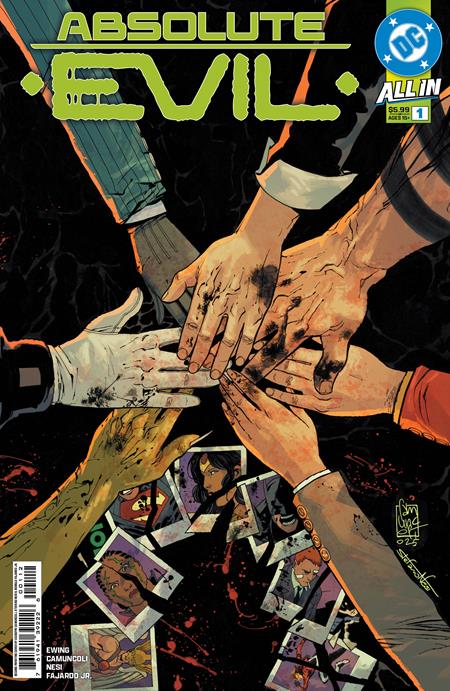 ABSOLUTE EVIL #1 (ONE SHOT) Second Printing