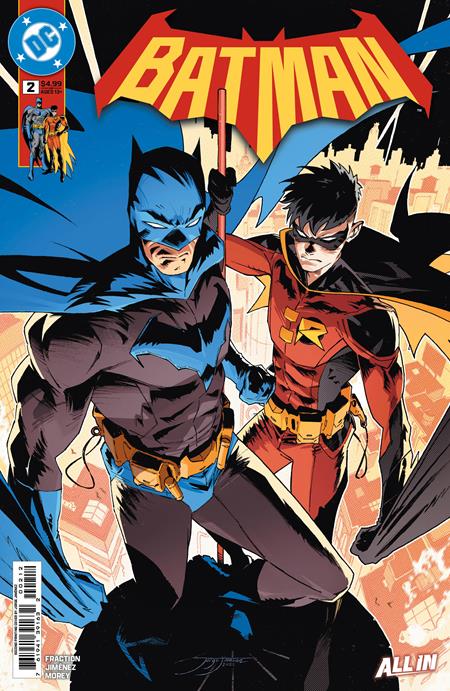 BATMAN (2025) #2 Second Printing