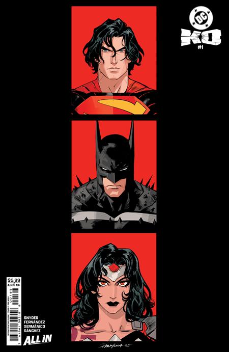 DC K.O. #1 (OF 4) Second Printing Cvr B Dan Mora Var