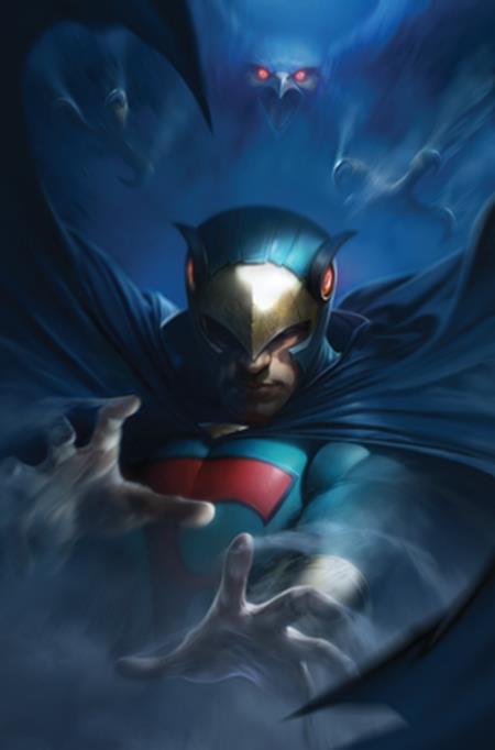 BLUE FALCON & DYNOMUTT #3 CVR F INC 1:10 FRANCESCO MATTINA VIRGIN VAR