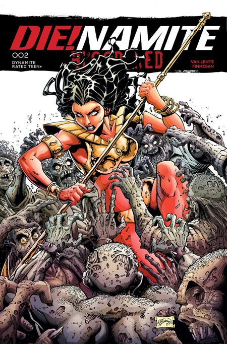 DIE!NAMITE BLOOD RED #2 CVR D WILL ROBSON VAR
