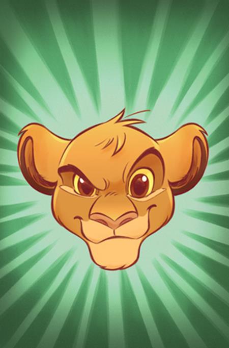 LION KING #1 CVR H INC 1:10 GIULIA LOMUNRO VIRGIN VAR