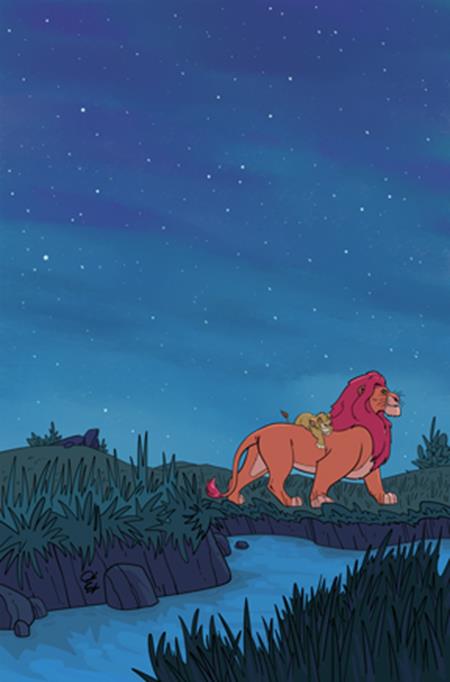 LION KING #1 CVR J INC 1:25 JACOB EDGAR VIRGIN VAR