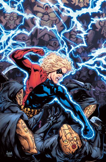 PETER CANNON THUNDERBOLT #1 CVR F INC 1:10 DAVE ACOSTA VIRGIN VAR