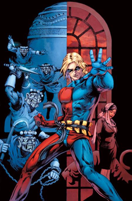 PETER CANNON THUNDERBOLT #1 CVR H INC 1:15 JONATHAN LAU VIRGIN VAR