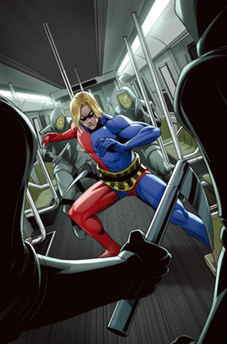 PETER CANNON THUNDERBOLT #1 CVR I INC 1:20 ROBERT QUINN VIRGIN VAR