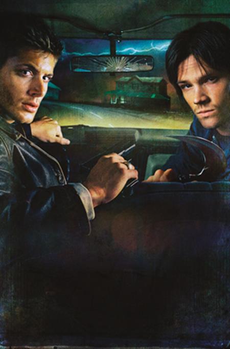 SUPERNATURAL #2 CVR E PHOTO LTD VIRGIN VAR