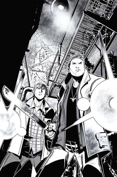 SUPERNATURAL #2 CVR H INC 1:15 EDER MESSIAS LINE ART VIRGIN VAR