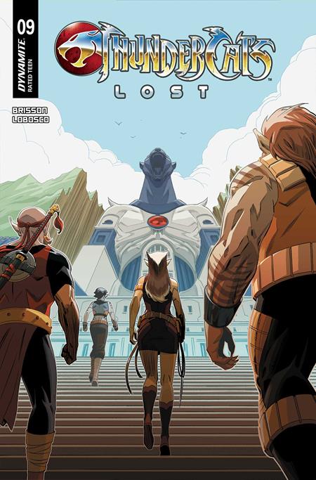 THUNDERCATS LOST #9 CVR D MARCO FAILLA VAR