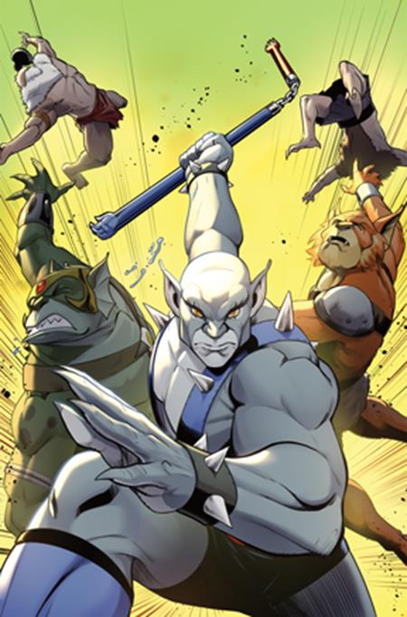 THUNDERCATS PANTHRO #1 CVR H INC 1:10 ROBERT QUINN VIRGIN VAR
