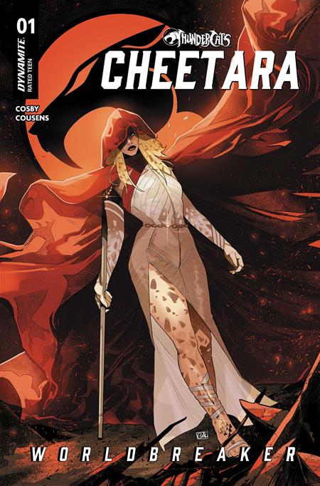 CHEETARA WORLDBREAKER #1 CVR R INC 1:7 EDWIN GALMON FOIL FOC BONUS VAR