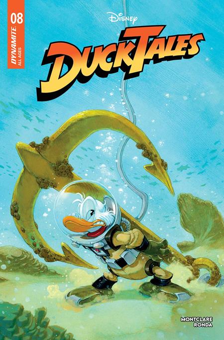 DUCKTALES #8 CVR A BIGARELLA
