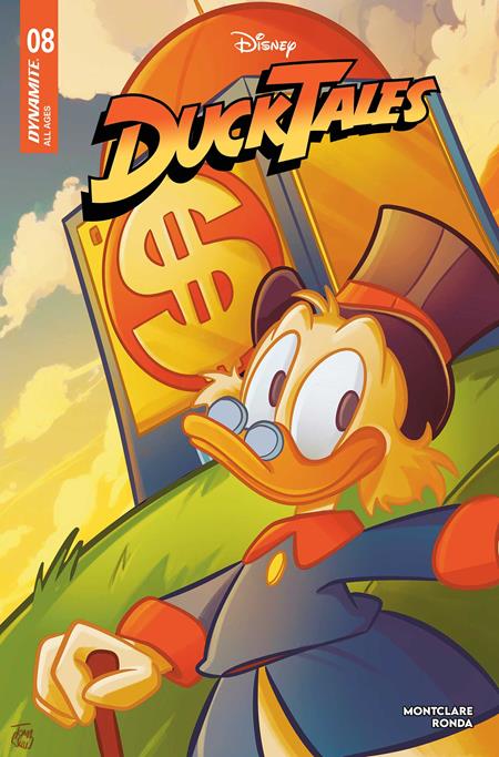 DUCKTALES #8 CVR B TOMASELLI