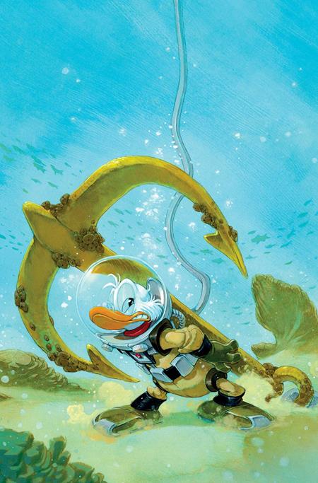 DUCKTALES #8 CVR J INC 1:20 IVAN BIGARELLA VIRGIN VAR