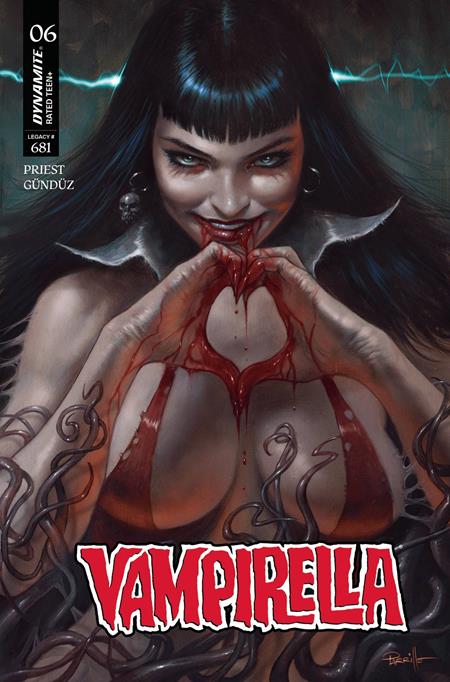 VAMPIRELLA (2025) #6 CVR A LUCIO PARRILLO