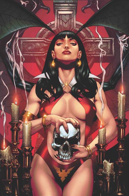 VAMPIRELLA (2025) #6 CVR M INC 1:20 JAY ANACLETO VIRGIN VAR