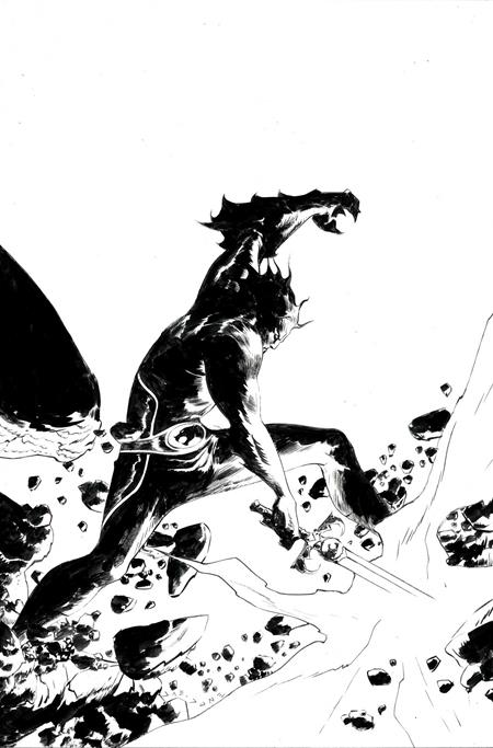 THUNDERCATS #21 CVR N INC 1:7 JAE LEE LINE ART VIRGIN FOC BONUS VAR