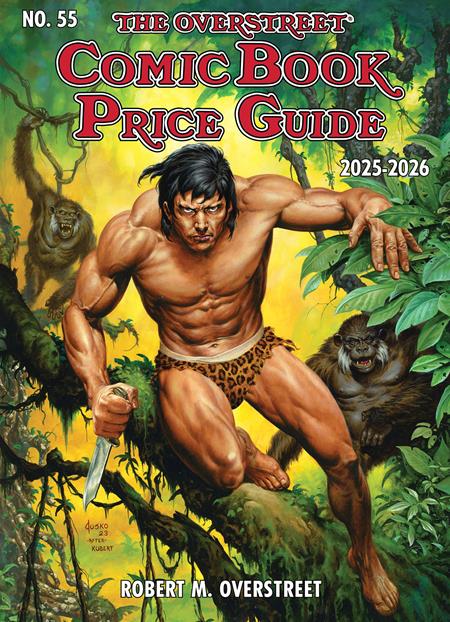 OVERSTREET COMIC BOOK PRICE GUIDE HC VOL 55