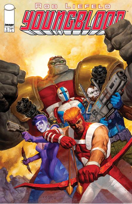 YOUNGBLOOD #1 (2025) CVR I INC 1:50 EM GIST VAR