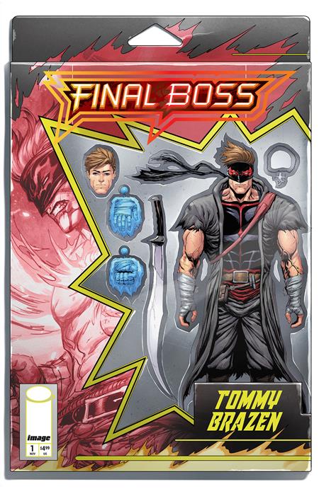 FINAL BOSS #1 CVR E INC 1:50 TYLER KIRKHAM ACTION FIGURE VAR