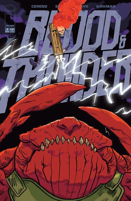 BLOOD & THUNDER #7 CVR D INC 1:25 ERICA HENDERSON VAR