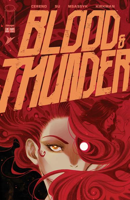 BLOOD & THUNDER #7 CVR E INC 1:50 KAREN DARBOE VAR