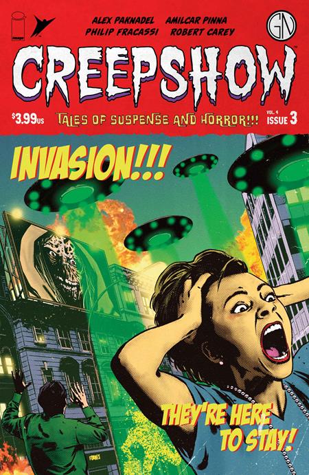 CREEPSHOW VOL 04 #3 (OF 5) CVR C INC 1:10 JORGE FORNES VAR