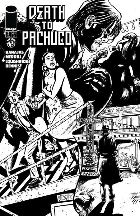 DEATH TO PACHUCO #2 (OF 5) CVR D INC 1:10 DAVID LAPHAM VAR