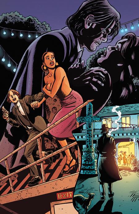DEATH TO PACHUCO #2 (OF 5) CVR E INC 1:25 DAVID LAPHAM & LEE LOUGHRIDGE VIRGIN VAR