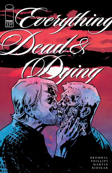 EVERYTHING DEAD & DYING #3 (OF 5) CVR C INC 1:10 MICHAEL WALSH VAR