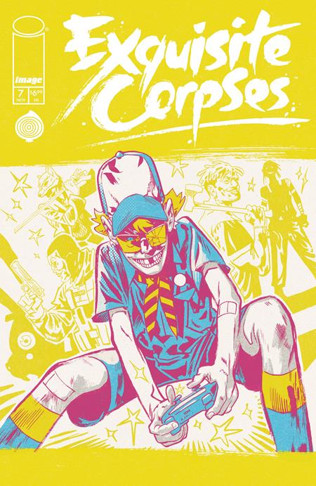EXQUISITE CORPSES #7 CVR C MICHAEL WALSH POLYBAGGED & COLLECTIBLE CARD VAR