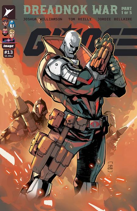 GI JOE #13 CVR F INC 1:100 LUDO LULLABI VAR