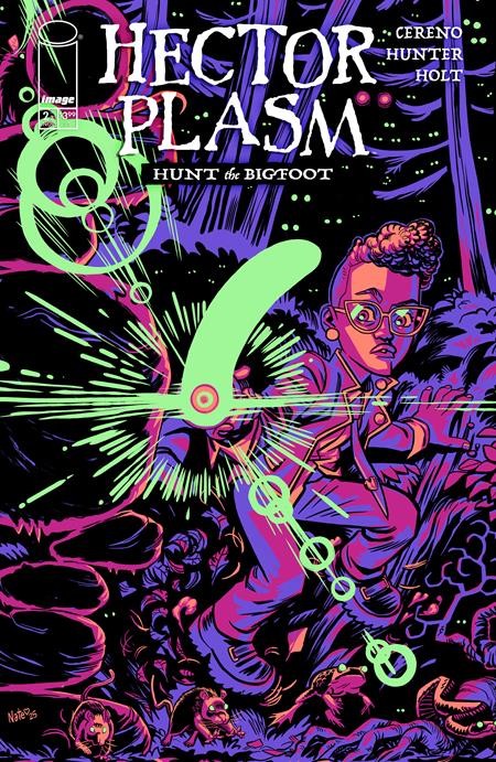 HECTOR PLASM HUNT THE BIGFOOT #2 (OF 3) CVR C INC 1:10 NATE BELLEGARDE & OLI HIHNALA VAR